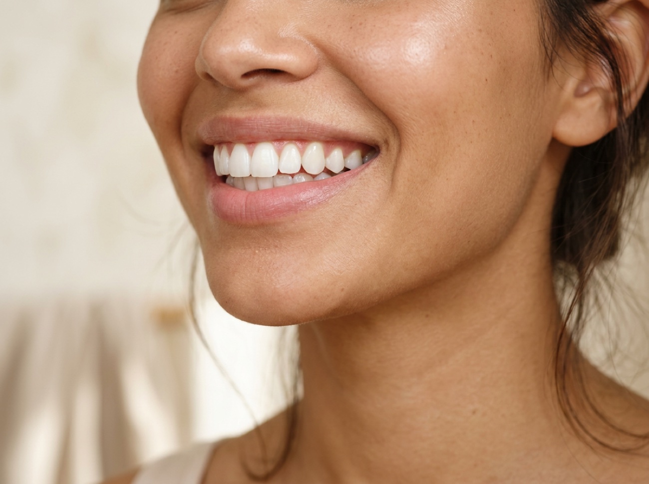 After: a brighter, refined smile